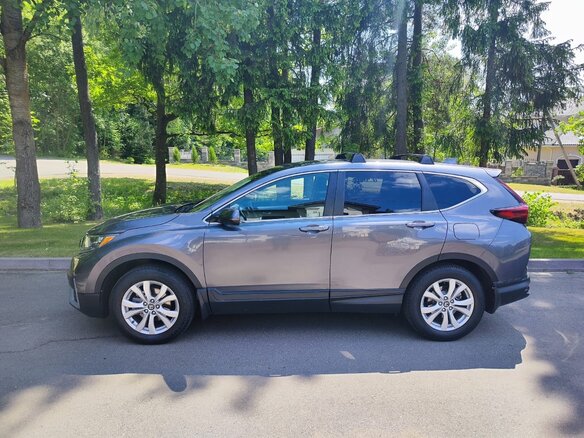 2021 Honda CR-V V Рестайлинг, серый, 3300000 рублей - вид 8