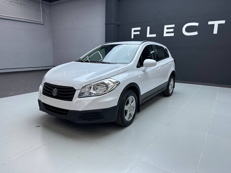 2014 Suzuki SX4 II (S-Cross), белый, 1199000 рублей, вид 2