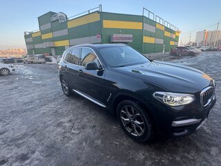 2019 BMW X3 20d xDrive III (G01), чёрный, 4700000 рублей, вид 2