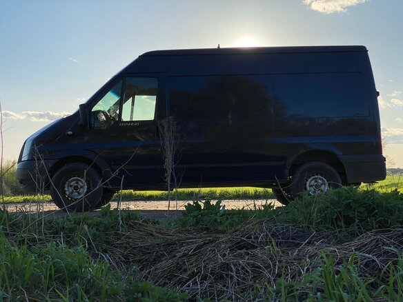 2007 Ford Transit, синий, 700000 рублей - вид 7