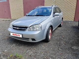 2008 Chevrolet Lacetti I, серебристый, 375000 рублей, вид 2
