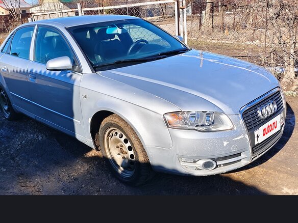 2006 Audi A4 III (B7), серебристый, 650000 рублей - вид 12