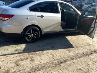 2015 Nissan Almera III (G15), серебристый, 780000 рублей, вид 2