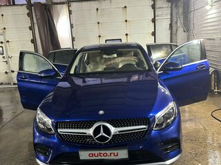 2016 Mercedes-Benz GLC Coupe 250 d I (C253), синий, 3250000 рублей, вид 5