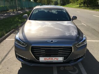 2018 Genesis G90 Limousine I, серый, 3350000 рублей, вид 2