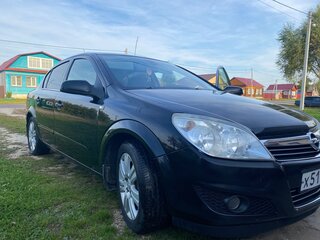 2008 Opel Astra H Рестайлинг, чёрный, 510000 рублей, вид 1