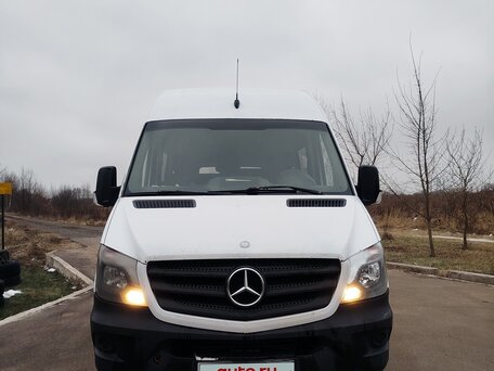 2015 Mercedes-Benz Sprinter, белый, 3900000 рублей, вид 2