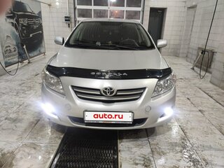 2007 Toyota Corolla X (E140, E150), серебристый, 770000 рублей, вид 1