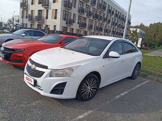 2013 Chevrolet Cruze I Рестайлинг, белый, 714000 рублей, вид 1