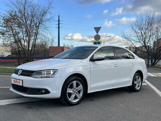 2012 Volkswagen Jetta VI, белый, 745000 рублей, вид 1