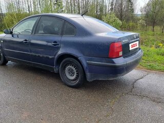1999 Volkswagen Passat B5, синий, 148000 рублей, вид 5