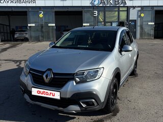 2021 Renault Logan Stepway II Рестайлинг, серый, 1100000 рублей, вид 1