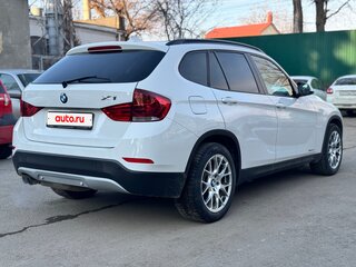 2013 BMW X1 20i I (E84) Рестайлинг, белый, 1390000 рублей, вид 5