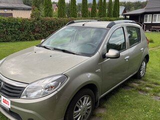 2014 Renault Sandero I, бежевый, 700000 рублей, вид 4
