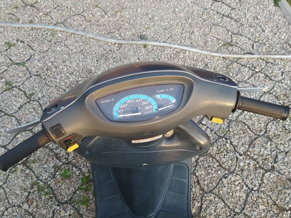 2003 Honda Tact, серый, 60000 рублей - вид 12