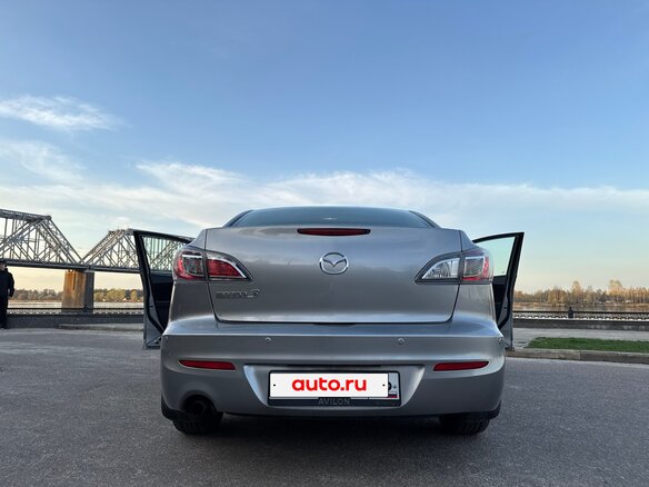 2012 Mazda 3 II (BL) Рестайлинг, серебристый, 1090000 рублей - вид 6
