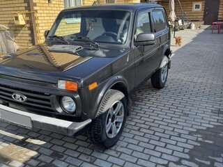 2022 Lada (ВАЗ) Niva Legend I, чёрный, 750000 рублей, вид 2