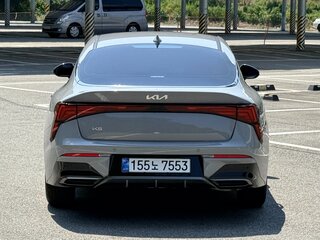 2025 Kia K5 LPi III Рестайлинг, серый, 2482000 рублей, вид 4