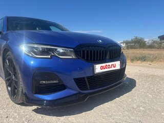 2019 BMW 3 серии 320d VII (G2x), синий, 3600000 рублей, вид 5