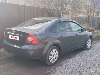 2006 Ford Focus II, серый, 400000 рублей, вид 4