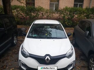 2019 Renault Kaptur I, белый, 1500000 рублей, вид 2