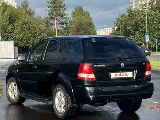 2002 Kia Sorento 4-speed I, чёрный, 435000 рублей, вид 4