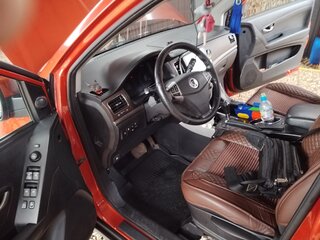 2013 SsangYong Actyon II, красный, 1200000 рублей, вид 5