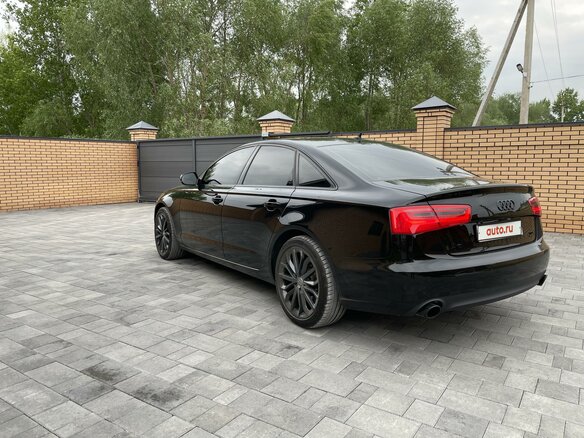 2011 Audi A6 IV (C7), чёрный, 2200000 рублей - вид 4