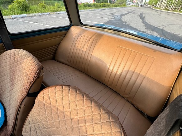 1986 ЗАЗ 968 М, голубой, 330000 рублей - вид 17