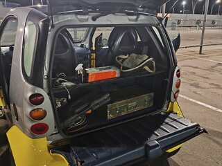 2000 Smart Fortwo City-Coupe I, жёлтый, 540000 рублей, вид 4