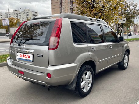 2005 Nissan X-Trail I Рестайлинг, серый, вид 4