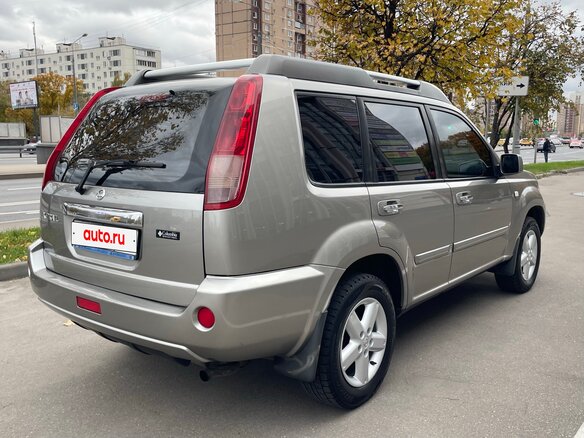 2005 Nissan X-Trail I Рестайлинг, серый - вид 3