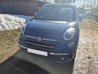 2018 Fiat 500L I Рестайлинг, синий, 1300000 рублей, вид 3