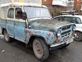 1993 УАЗ 31514, голубой, 110000 рублей - вид 1