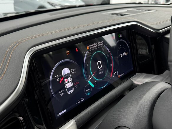2025 GAC GS8 II, чёрный, 4849000 рублей - вид 16