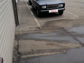 2003 Lada (ВАЗ) 2107, синий, 120000 рублей, вид 5