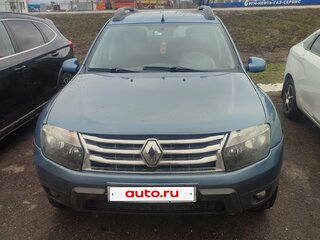 2012 Renault Duster I, синий, 550000 рублей, вид 1