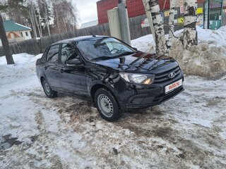 2022 Lada (ВАЗ) Granta I Рестайлинг, чёрный, 750000 рублей, вид 3