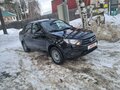 2022 Lada (ВАЗ) Granta I Рестайлинг, чёрный, 750000 рублей - вид 2