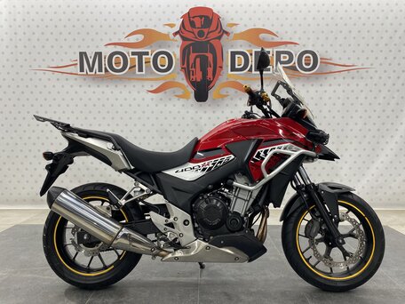2016 Honda 400X, красный, 435000 рублей, вид 1