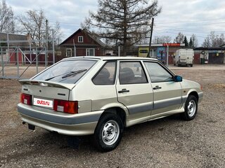 2005 Lada (ВАЗ) 2114, серебристый, 235000 рублей, вид 4