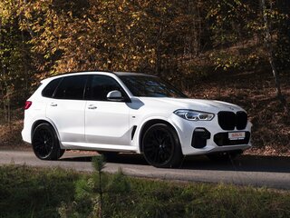 2021 BMW X5 45e IV (G05/G18), белый, 7450000 рублей, вид 5