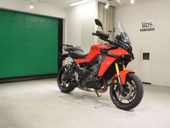 2022 Yamaha MT-09 Tracer (FJ-09), красный, 1600000 рублей - вид 1