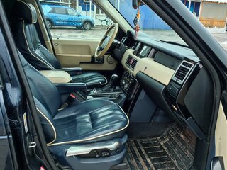 2004 Land Rover Range Rover III, синий, 750000 рублей, вид 5