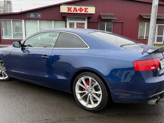 2014 Audi A5 I (8T) Рестайлинг, синий, 2650000 рублей, вид 3
