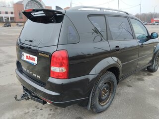 2012 SsangYong Rexton II, чёрный, 980000 рублей, вид 3