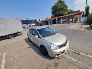 2008 Nissan Tiida I, золотистый, 557000 рублей, вид 3