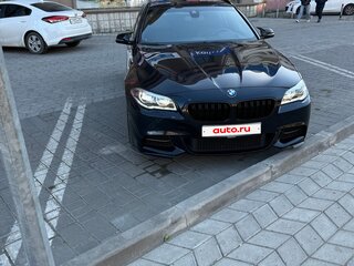2016 BMW 5 серии M550d xDrive VI (F10/F11/F07) Рестайлинг, чёрный, 2650000 рублей, вид 2