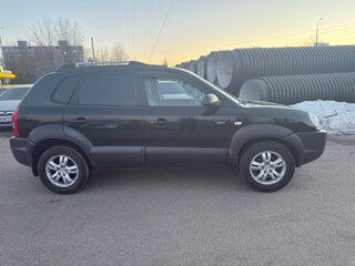 2005 Hyundai Tucson I, зелёный, 785000 рублей, вид 4