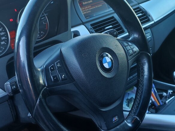 2009 BMW X5 35d II (E70), белый, 2250000 рублей - вид 19
